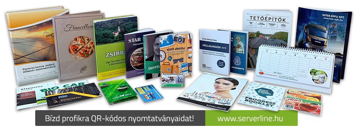 Server Line - minőségi és gyors nyomda Budapest